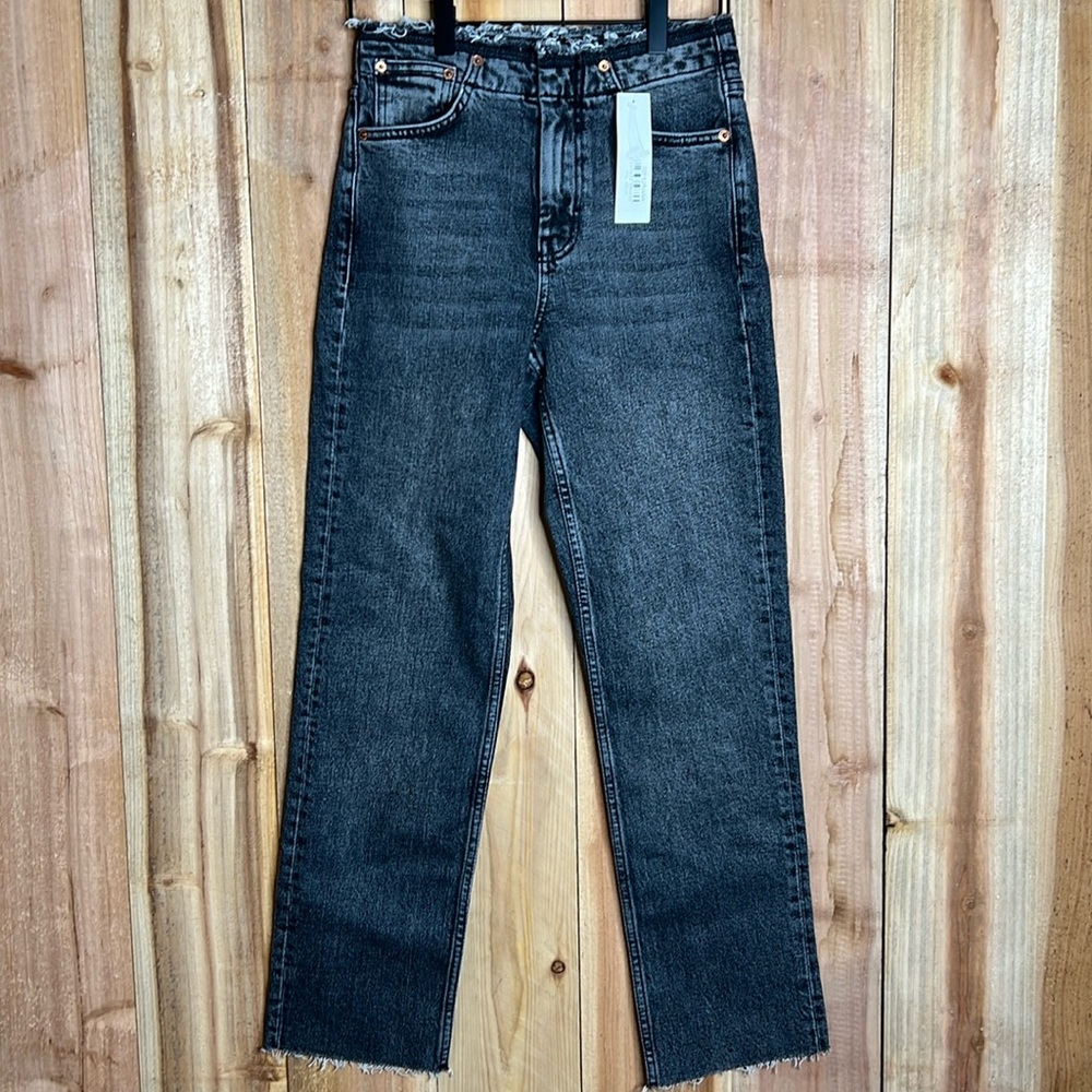 TopShop Womens size 25/34 Straight leg